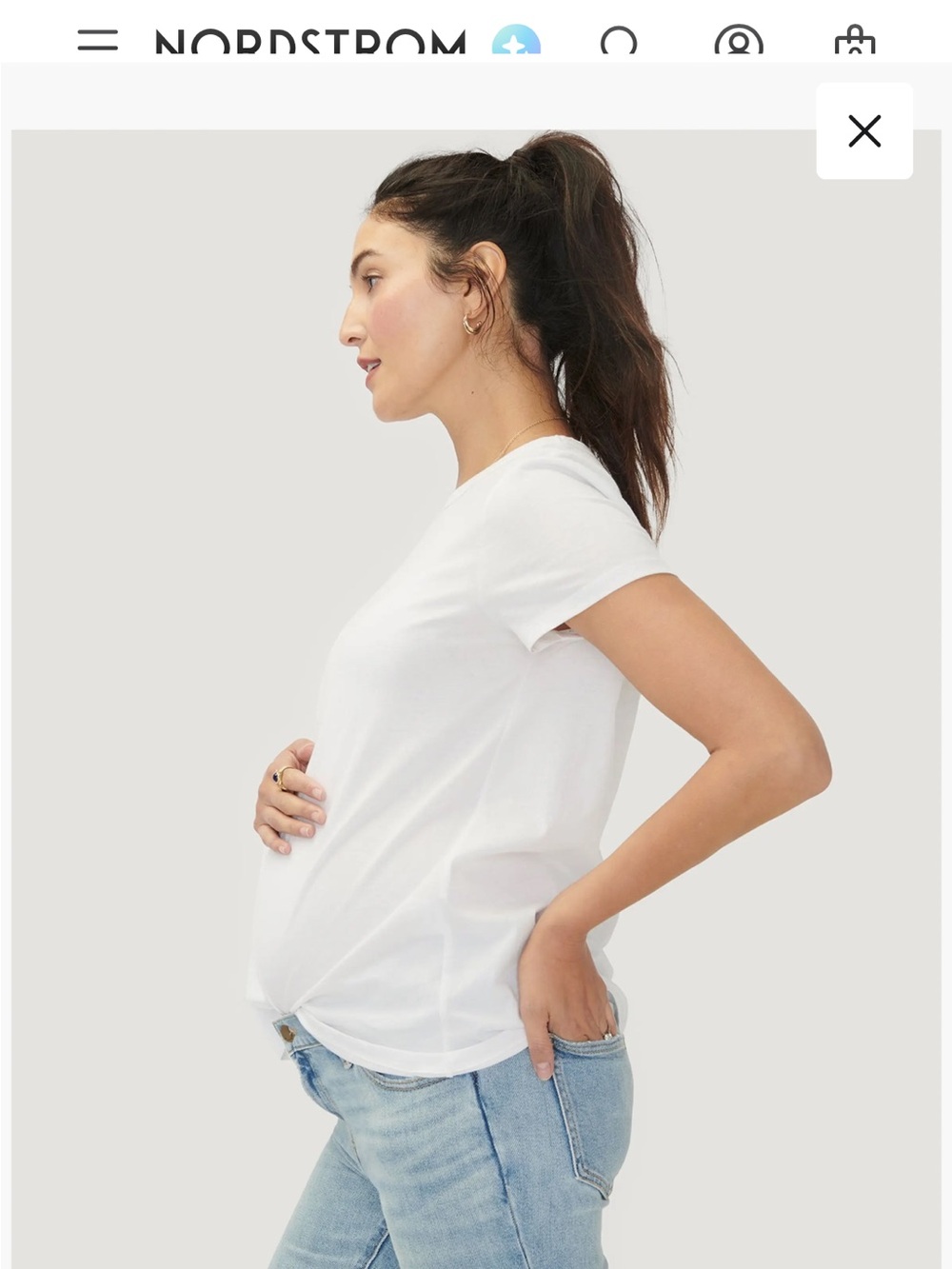 Hatch Maternity T Shirt Bundle Size XS/0